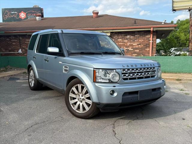2013 Land Rover LR4