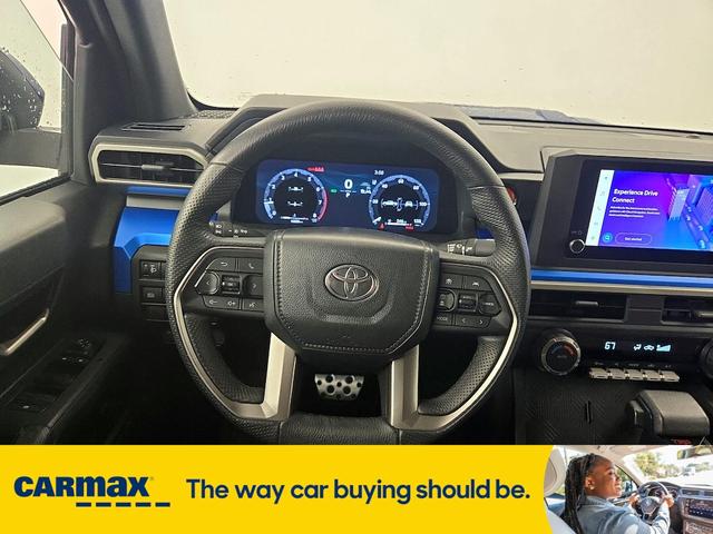Photo of 2024 Blue Toyota Tacoma