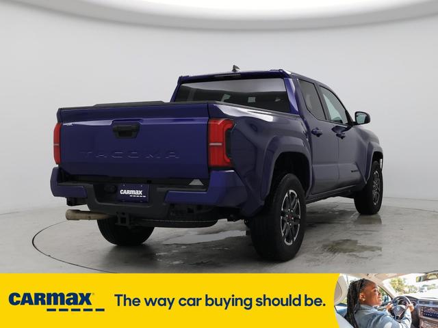 Photo of 2024 Blue Toyota Tacoma