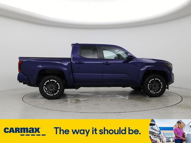 Photo of 2024 Blue Toyota Tacoma