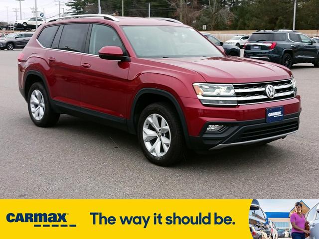 2018 Volkswagen Atlas