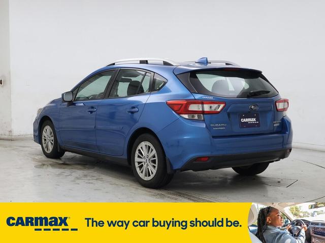Photo of 2017 Blue Subaru Impreza