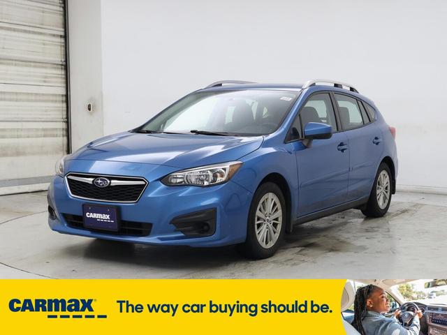 Photo of 2017 Blue Subaru Impreza