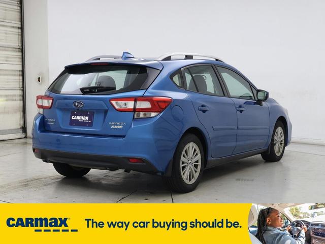 Photo of 2017 Blue Subaru Impreza