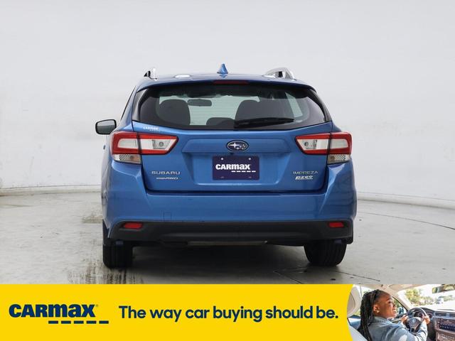 Photo of 2017 Blue Subaru Impreza