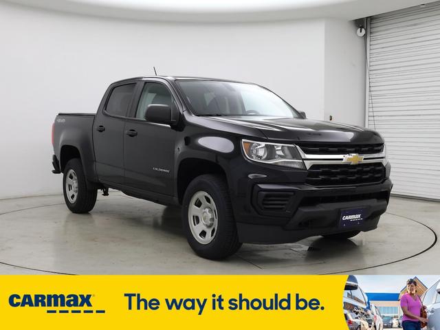 2021 Chevrolet Colorado
