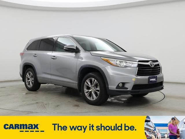 2015 Toyota Highlander