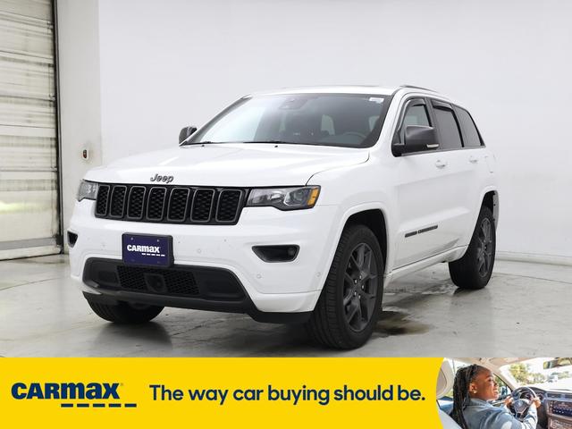 Photo of 2021 White Jeep Grand Cherokee