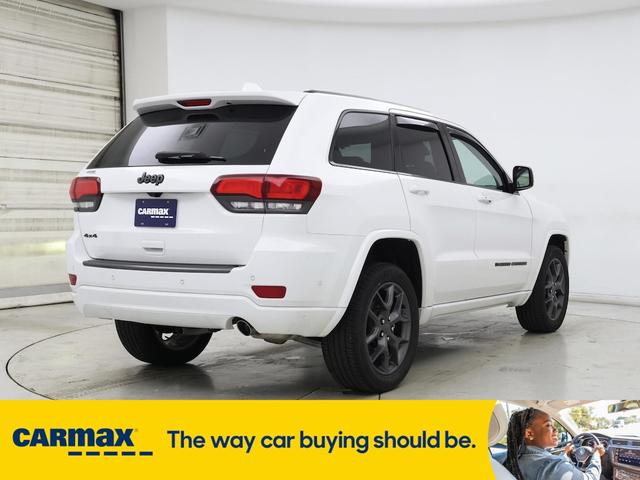 Photo of 2021 White Jeep Grand Cherokee
