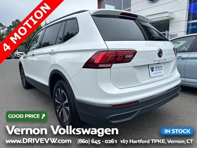 Photo of 2022 Pure White Volkswagen Tiguan