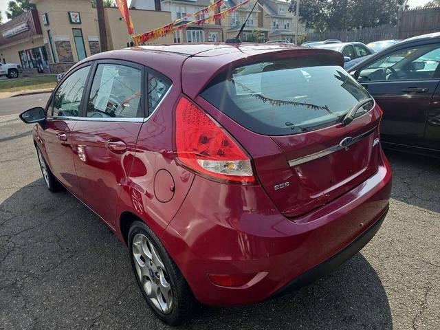 Photo of 2011 Red Ford Fiesta