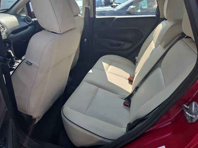 Photo of 2011 Red Ford Fiesta