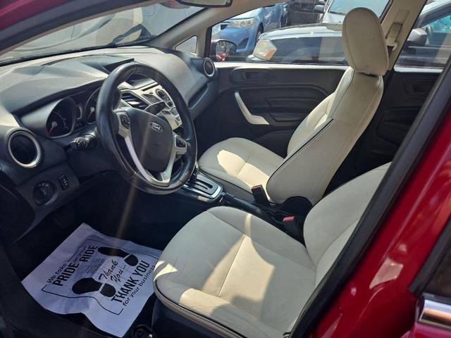 Photo of 2011 Red Ford Fiesta