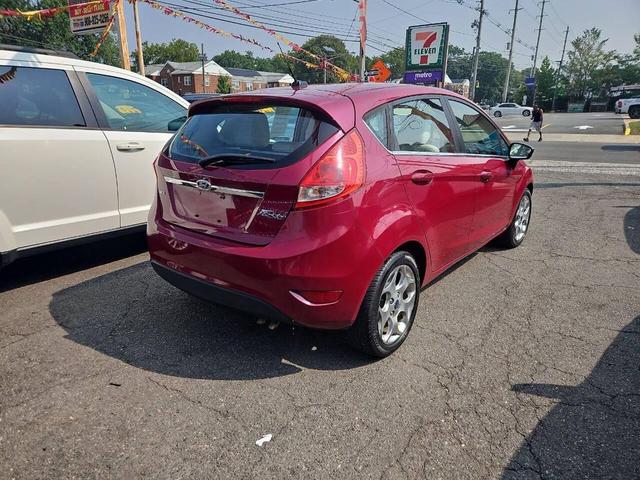 Photo of 2011 Red Ford Fiesta