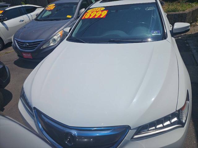2015 Acura TLX