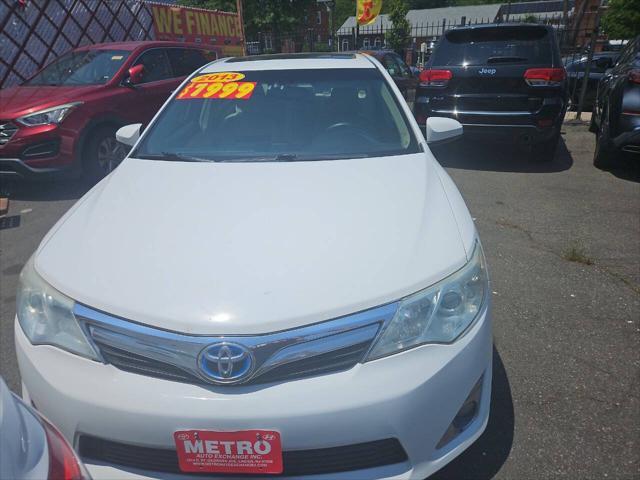 2013 Toyota Camry Hybrid