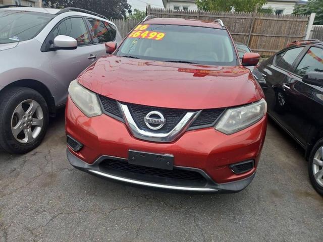 Photo of 2016 Red Nissan Rogue