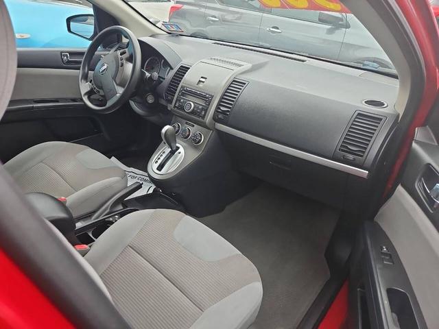 Photo of 2012 Red Nissan Sentra