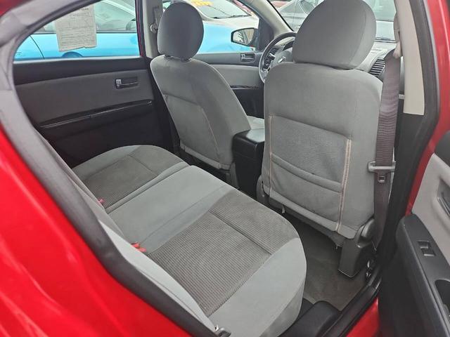Photo of 2012 Red Nissan Sentra