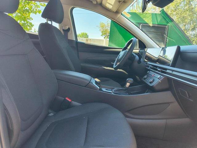 Photo of 2025 Serenity White Pearl Hyundai TUCSON