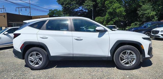 Photo of 2025 Serenity White Pearl Hyundai TUCSON