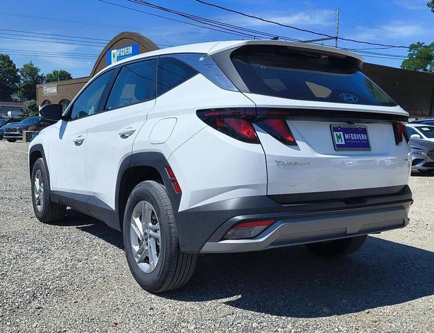 Photo of 2025 Serenity White Pearl Hyundai TUCSON