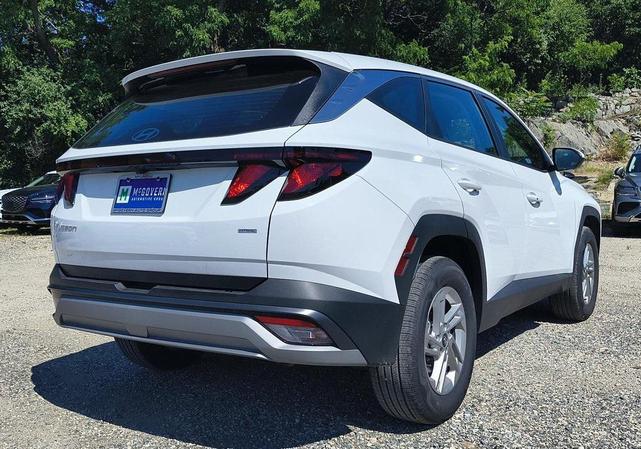 Photo of 2025 Serenity White Pearl Hyundai TUCSON
