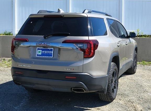 Photo of 2022 Light Stone Metallic GMC Acadia