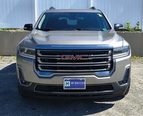 Photo of 2022 Light Stone Metallic GMC Acadia