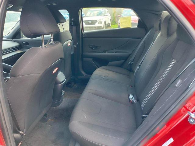 Photo of 2025 Ultimate Red Hyundai ELANTRA