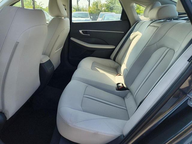 Photo of 2024 Portofino Gray Hyundai SONATA