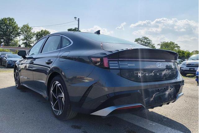 Photo of 2024 Portofino Gray Hyundai SONATA