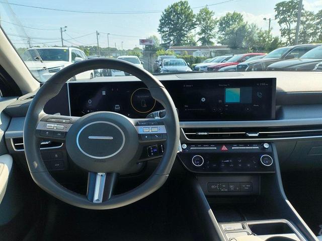 Photo of 2024 Portofino Gray Hyundai SONATA