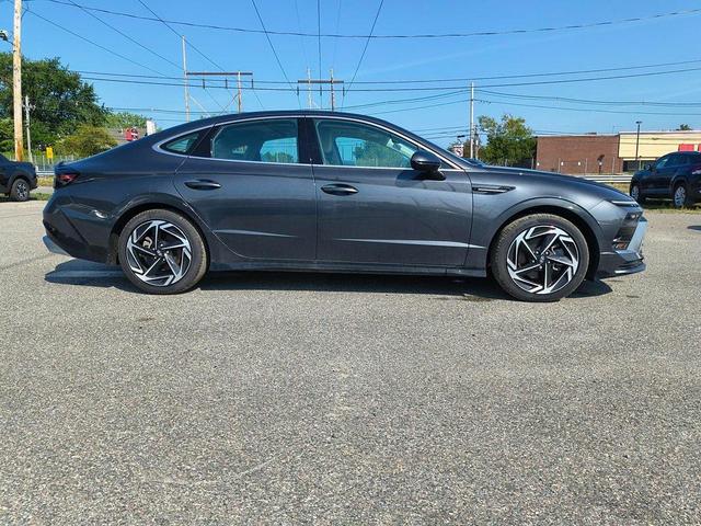 Photo of 2024 Portofino Gray Hyundai SONATA