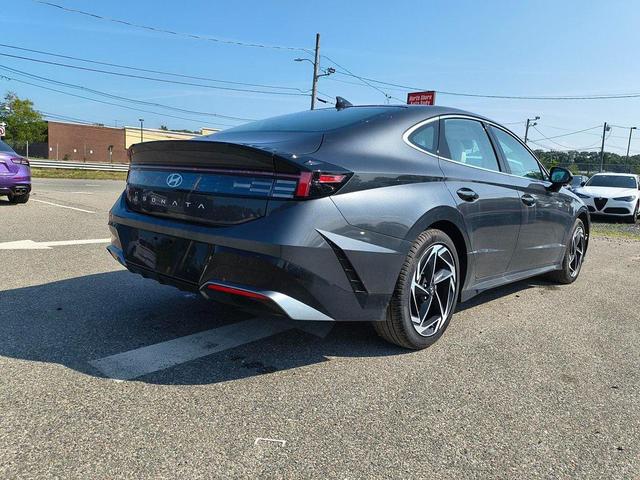 Photo of 2024 Portofino Gray Hyundai SONATA