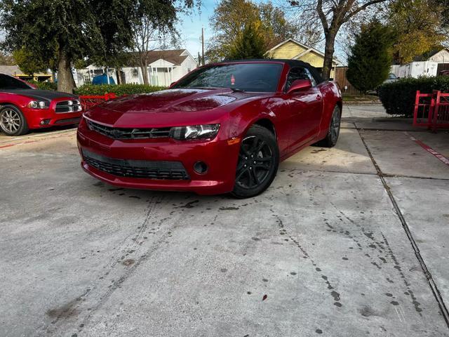 2015 Chevrolet Camaro