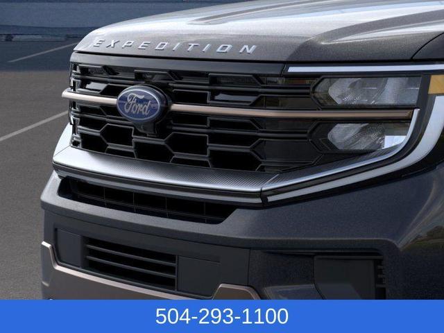 Photo of 2025 Agate Black Metallic Ford Expedition Max