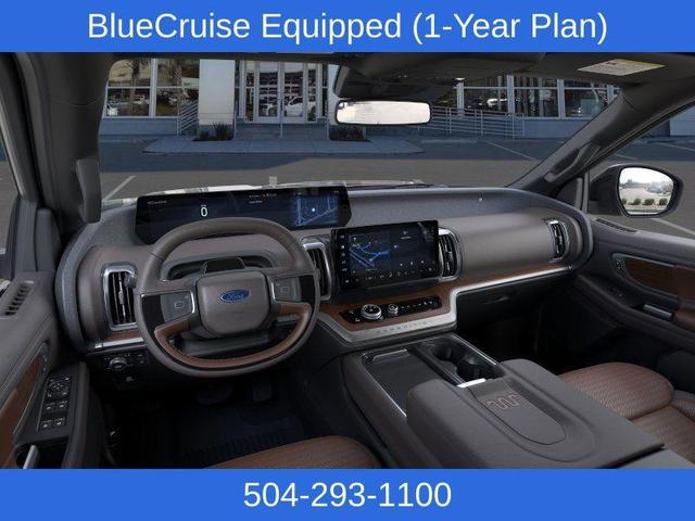 Photo of 2025 Agate Black Metallic Ford Expedition Max