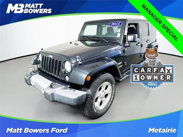 2015 Jeep Wrangler Unlimited