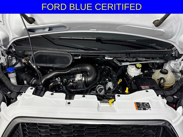 Photo of 2024 Oxford White Ford Transit-250