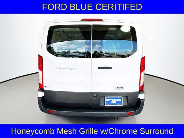 Photo of 2024 Oxford White Ford Transit-250