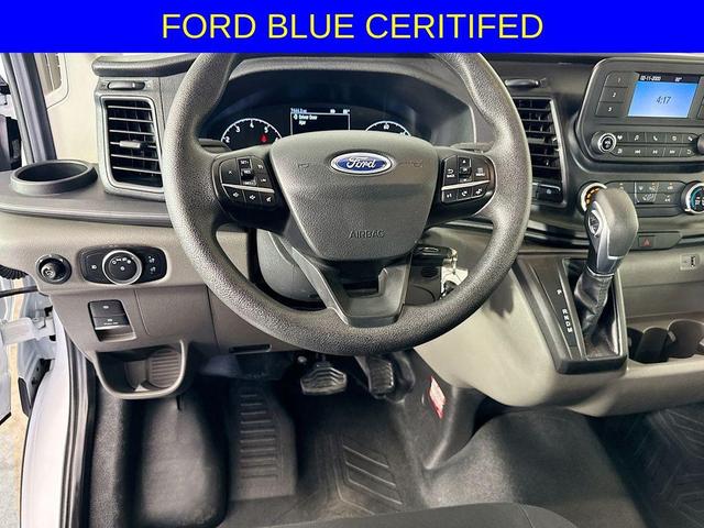 Photo of 2024 Oxford White Ford Transit-250