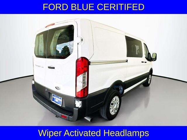 Photo of 2024 Oxford White Ford Transit-250