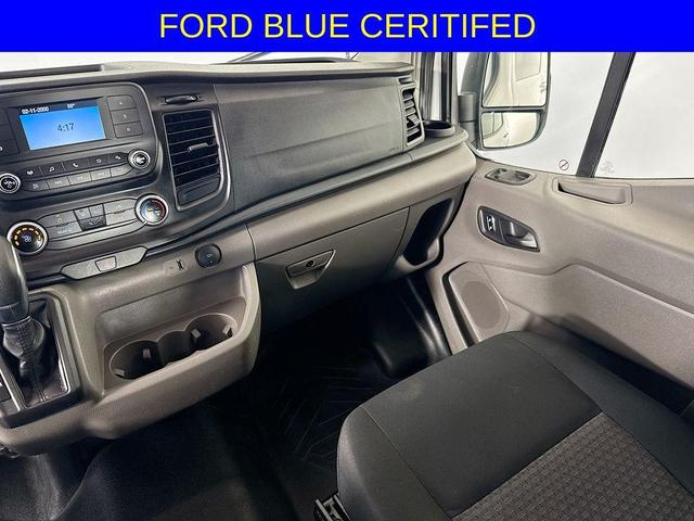 Photo of 2024 Oxford White Ford Transit-250
