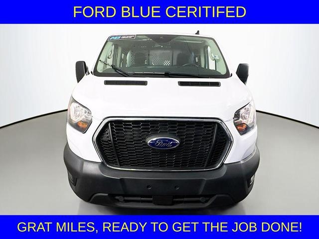 Photo of 2024 Oxford White Ford Transit-250