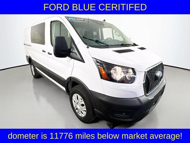 Photo of 2024 Oxford White Ford Transit-250