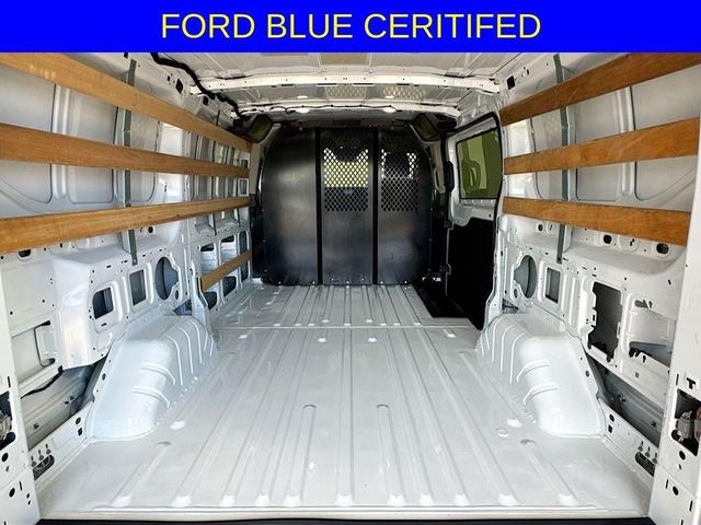 Photo of 2024 Oxford White Ford Transit-250