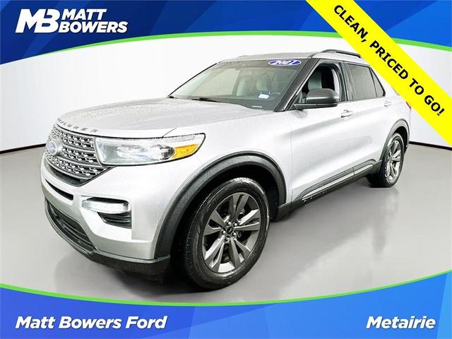 2021 Ford Explorer