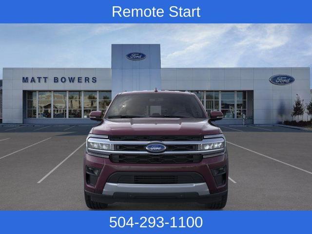 Photo of 2024 Jewel Red Metallic Ford Expedition Max