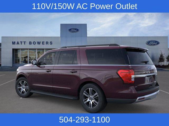 Photo of 2024 Jewel Red Metallic Ford Expedition Max